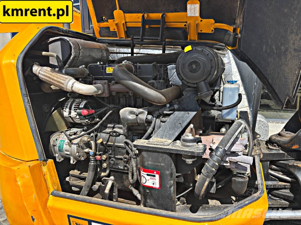 JCB 55Z-1 T3 MINI-KOPARKA 2019R | JCB 8030, 8035, 8040 Minikaivukoneet < 7t