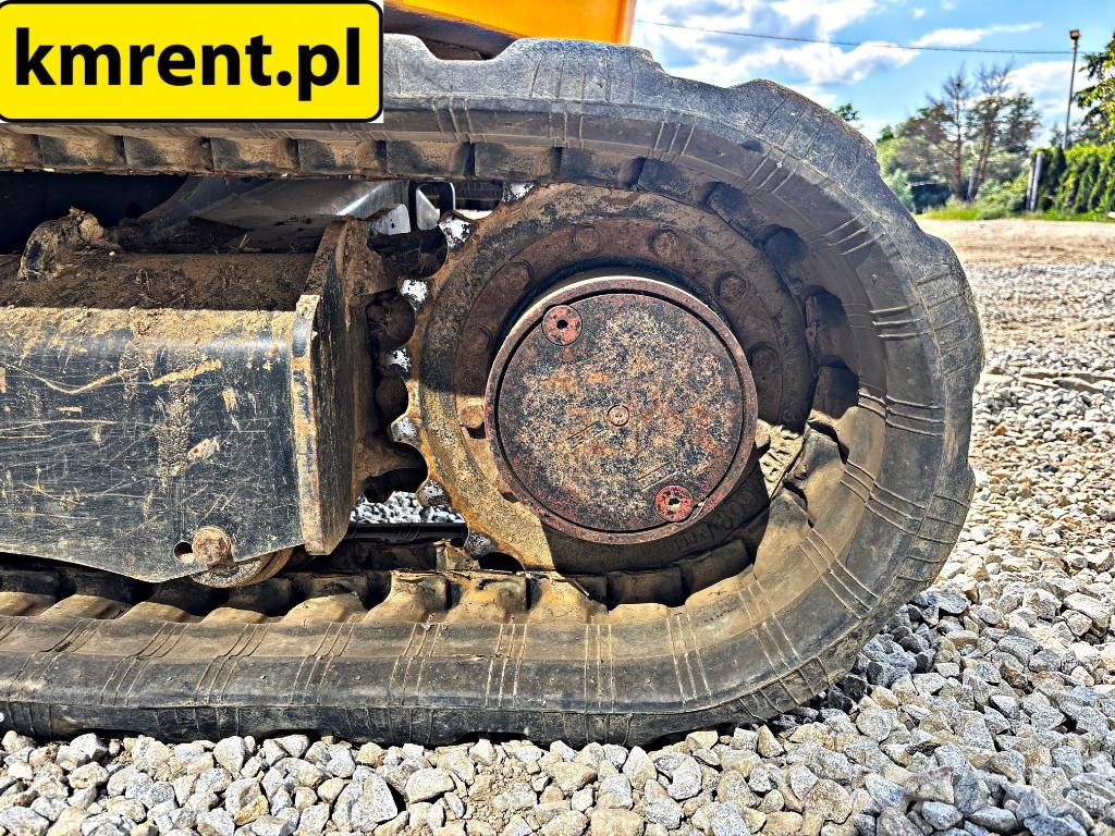 JCB 55Z-1 T3 MINI-KOPARKA 2019R | JCB 8030, 8035, 8040 Minikaivukoneet < 7t