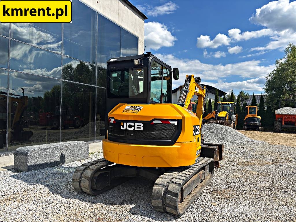 JCB 55Z-1 T3 MINI-KOPARKA 2019R | JCB 8030, 8035, 8040 Minikaivukoneet < 7t