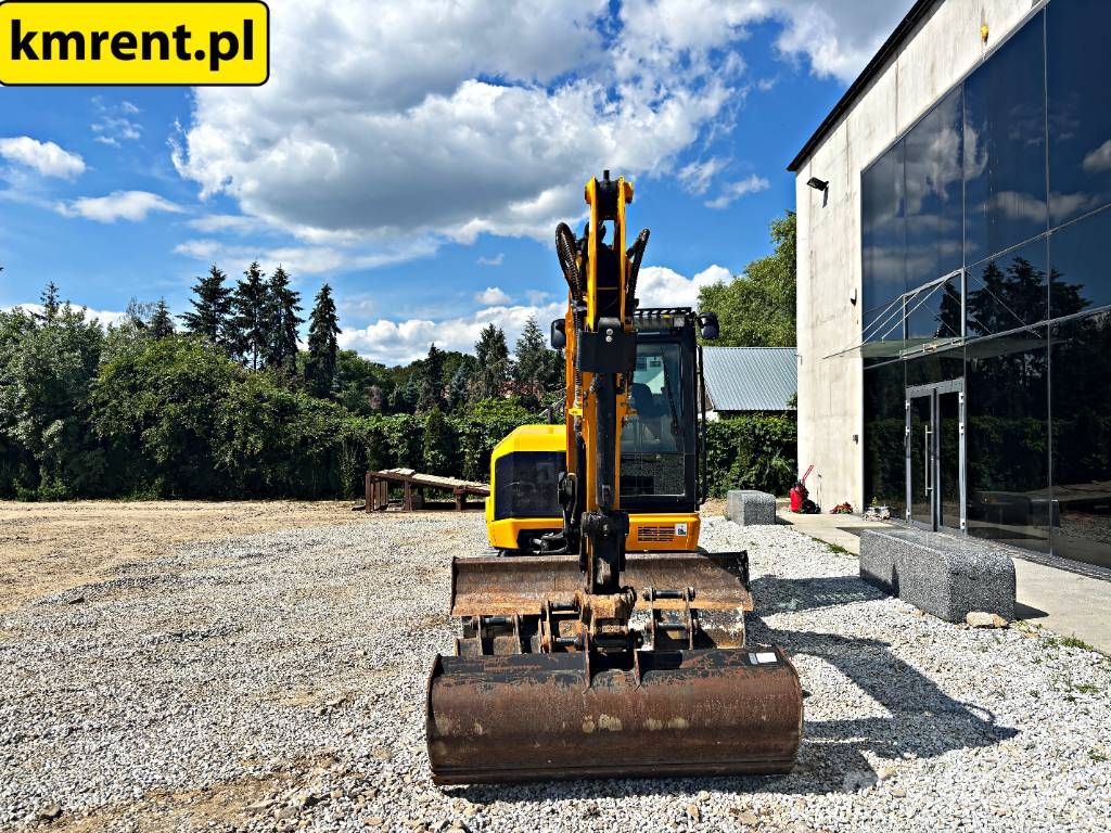 JCB 55Z-1 T3 MINI-KOPARKA 2019R | JCB 8030, 8035, 8040 Minikaivukoneet < 7t