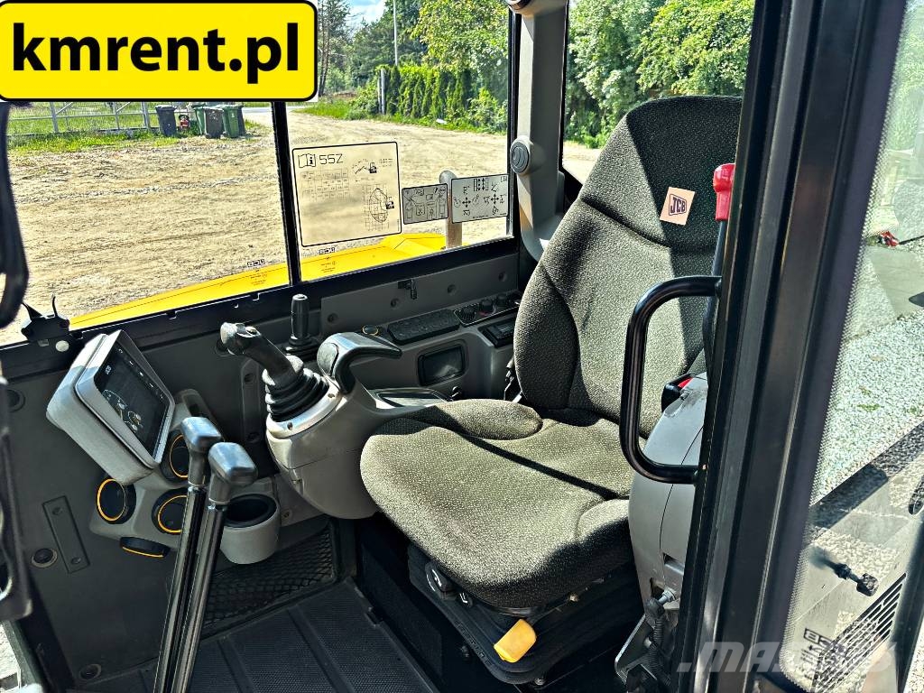 JCB 55Z-1 T3 MINI-KOPARKA 2019R | JCB 8030, 8035, 8040 Minikaivukoneet < 7t