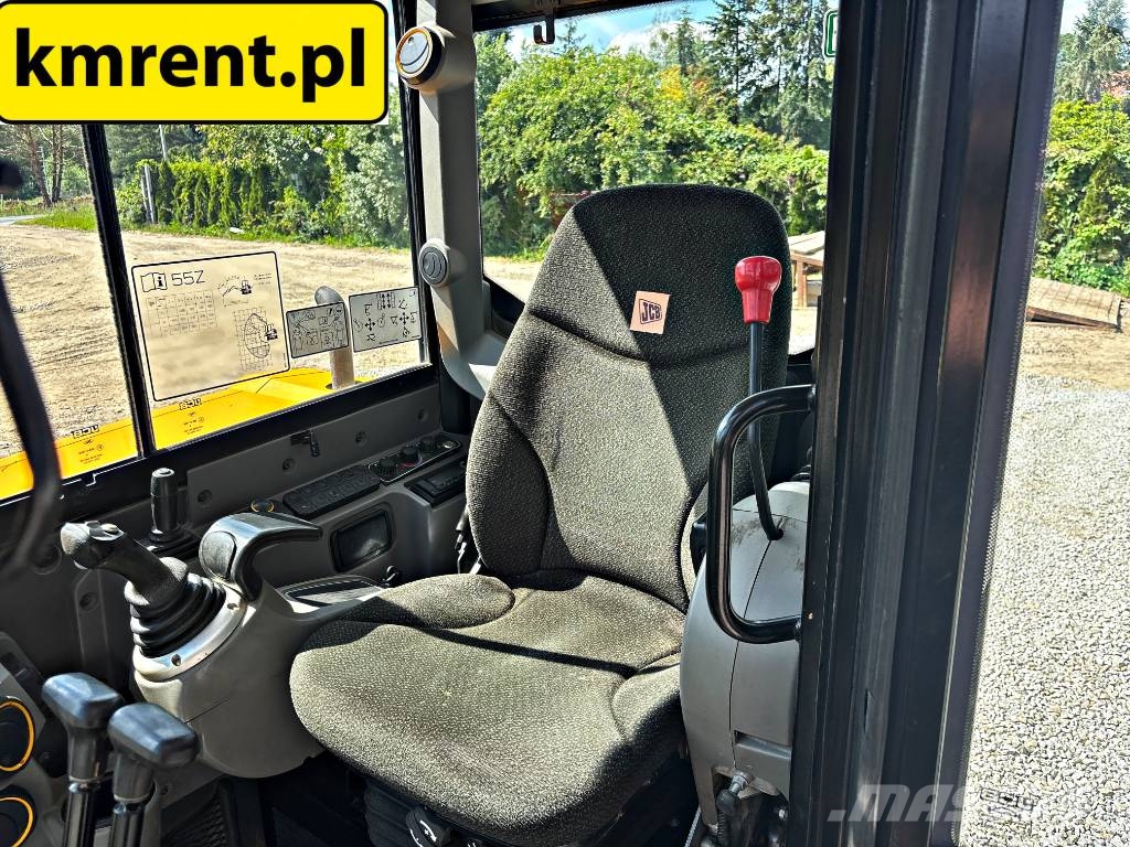 JCB 55Z-1 T3 MINI-KOPARKA 2019R | JCB 8030, 8035, 8040 Minikaivukoneet < 7t