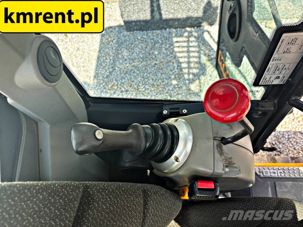 JCB 55Z-1 T3 MINI-KOPARKA 2019R | JCB 8030, 8035, 8040 Minikaivukoneet < 7t