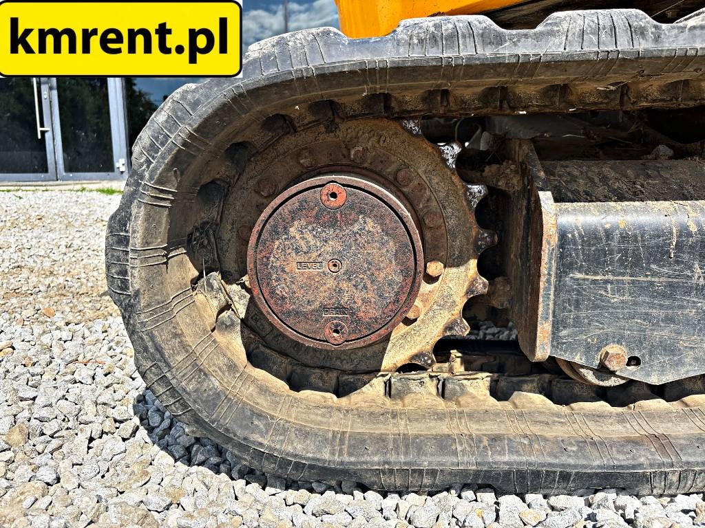 JCB 55Z-1 T3 MINI-KOPARKA 2019R | JCB 8030, 8035, 8040 Minikaivukoneet < 7t