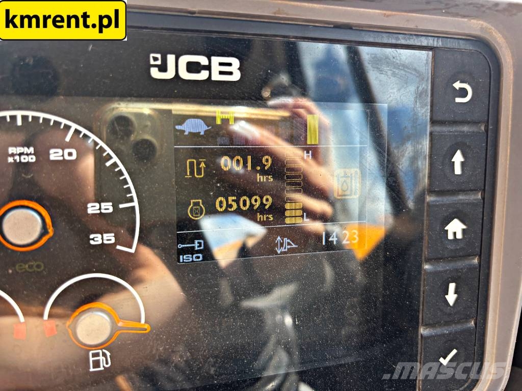 JCB 55Z-1 T3 MINI-KOPARKA 2019R | JCB 8030, 8035, 8040 Minikaivukoneet < 7t