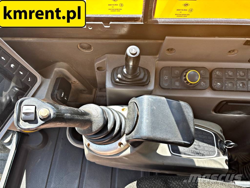 JCB 55Z-1 T3 MINI-KOPARKA 2019R | JCB 8030, 8035, 8040 Minikaivukoneet < 7t