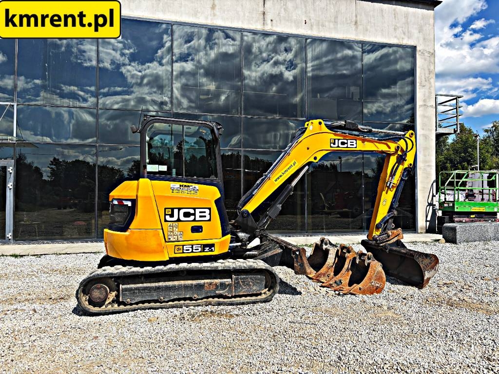 JCB 55Z-1 T3 MINI-KOPARKA 2019R | JCB 8030, 8035, 8040 Minikaivukoneet < 7t