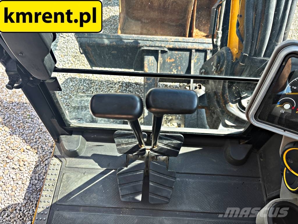JCB 55Z-1 T3 MINI-KOPARKA 2019R | JCB 8030, 8035, 8040 Minikaivukoneet < 7t