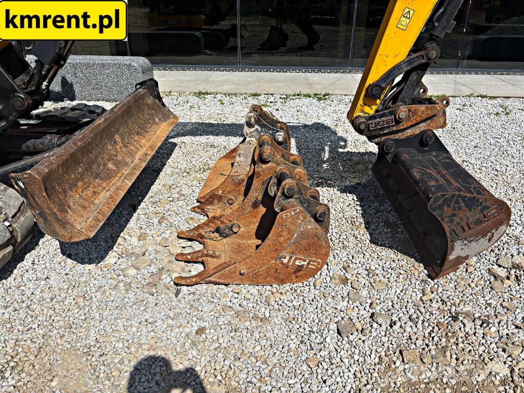 JCB 55Z-1 T3 MINI-KOPARKA 2019R | JCB 8030, 8035, 8040 Minikaivukoneet < 7t