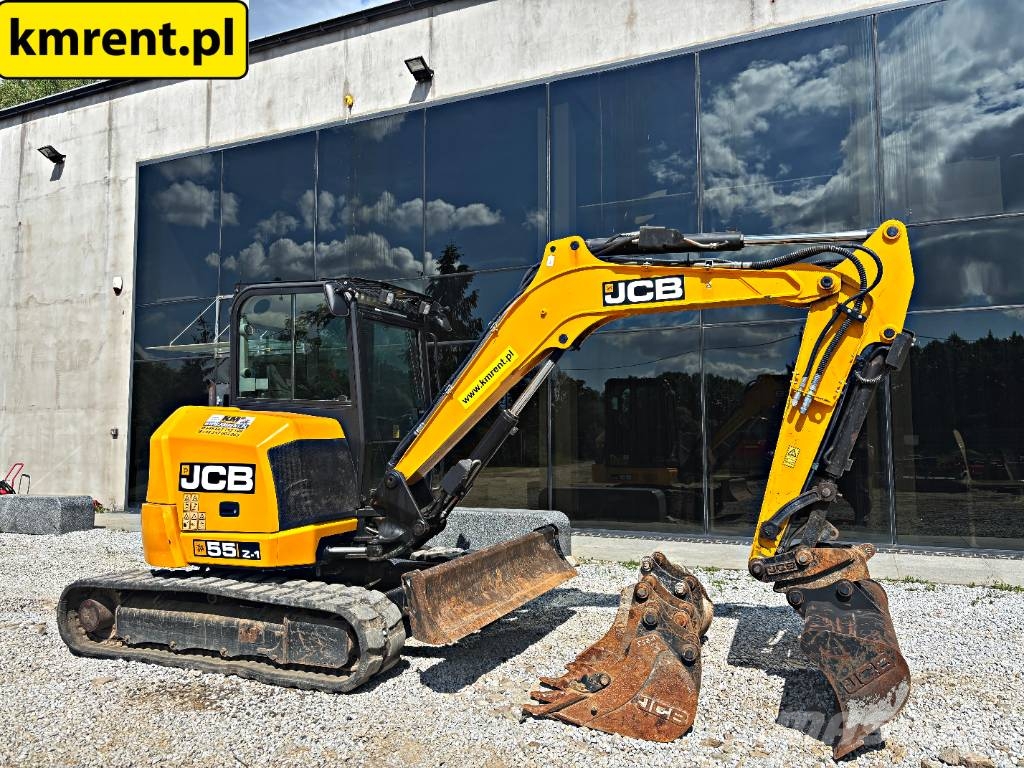 JCB 55Z-1 T3 MINI-KOPARKA 2019R | JCB 8030, 8035, 8040 Minikaivukoneet < 7t
