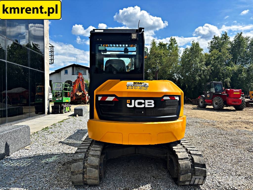JCB 55Z-1 T3 MINI-KOPARKA 2019R | JCB 8030, 8035, 8040 Minikaivukoneet < 7t