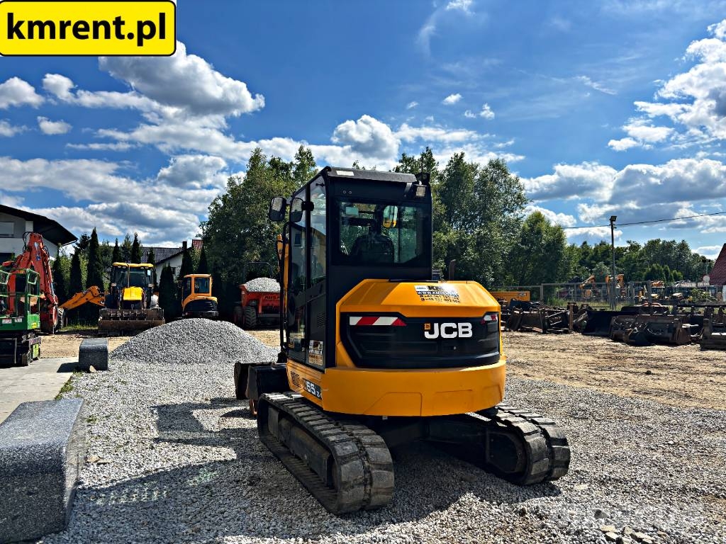 JCB 55Z-1 T3 MINI-KOPARKA 2019R | JCB 8030, 8035, 8040 Minikaivukoneet < 7t