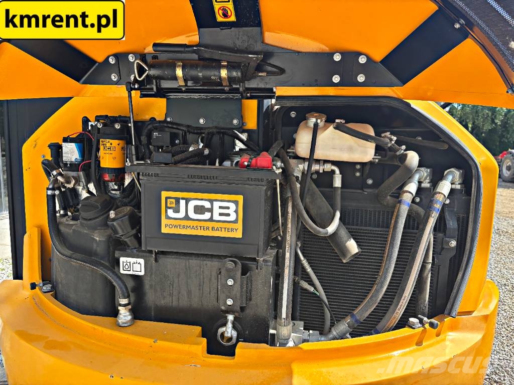 JCB 55Z-1 T3 MINI-KOPARKA 2019R | JCB 8030, 8035, 8040 Minikaivukoneet < 7t
