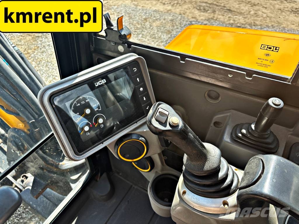 JCB 55Z-1 T3 MINI-KOPARKA 2019R | JCB 8030, 8035, 8040 Minikaivukoneet < 7t