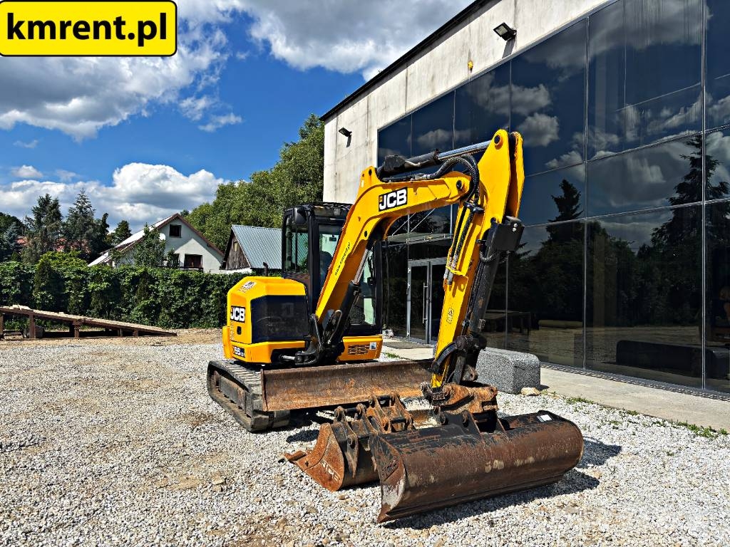 JCB 55Z-1 T3 MINI-KOPARKA 2019R | JCB 8030, 8035, 8040 Minikaivukoneet < 7t