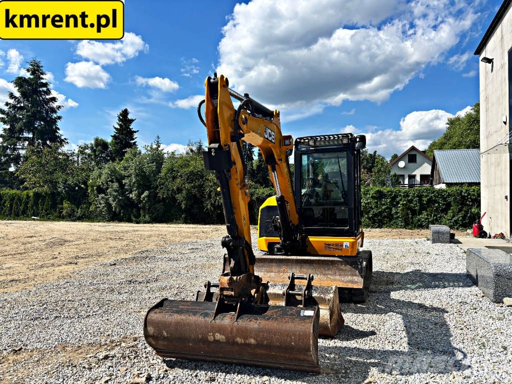JCB 55Z-1 T3 MINI-KOPARKA 2019R | JCB 8030, 8035, 8040 Minikaivukoneet < 7t