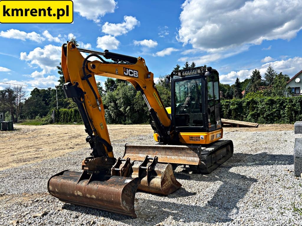 JCB 55Z-1 T3 MINI-KOPARKA 2019R | JCB 8030, 8035, 8040 Minikaivukoneet < 7t