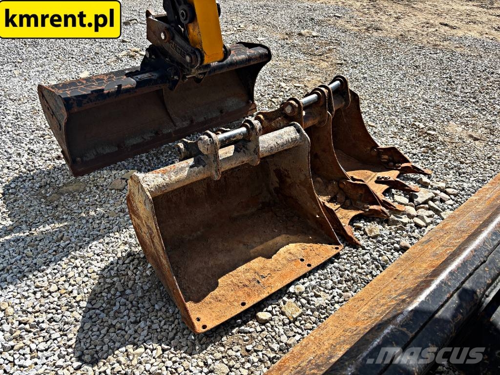 JCB 55Z-1 T3 MINI-KOPARKA 2019R | JCB 8030, 8035, 8040 Minikaivukoneet < 7t
