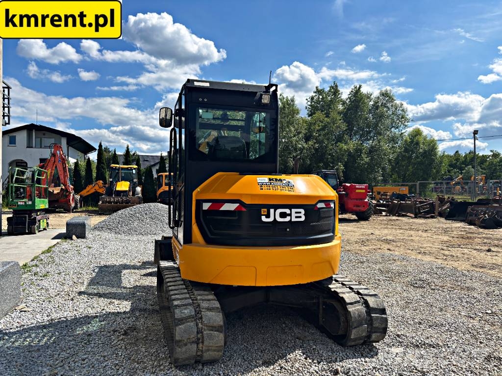 JCB 55Z-1 T3 MINI-KOPARKA 2019R | JCB 8030, 8035, 8040 Minikaivukoneet < 7t