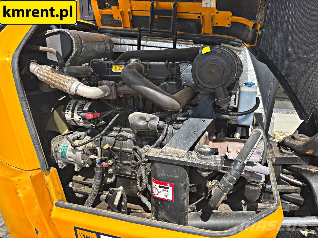 JCB 55Z-1 T3 MINI-KOPARKA 2019R | JCB 8030, 8035, 8040 Minikaivukoneet < 7t