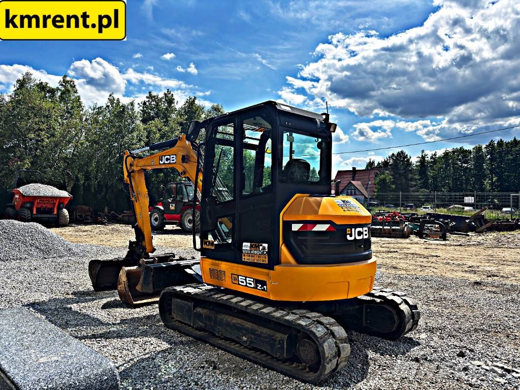 JCB 55Z-1 T3 MINI-KOPARKA 2019R | JCB 8030, 8035, 8040 Minikaivukoneet < 7t