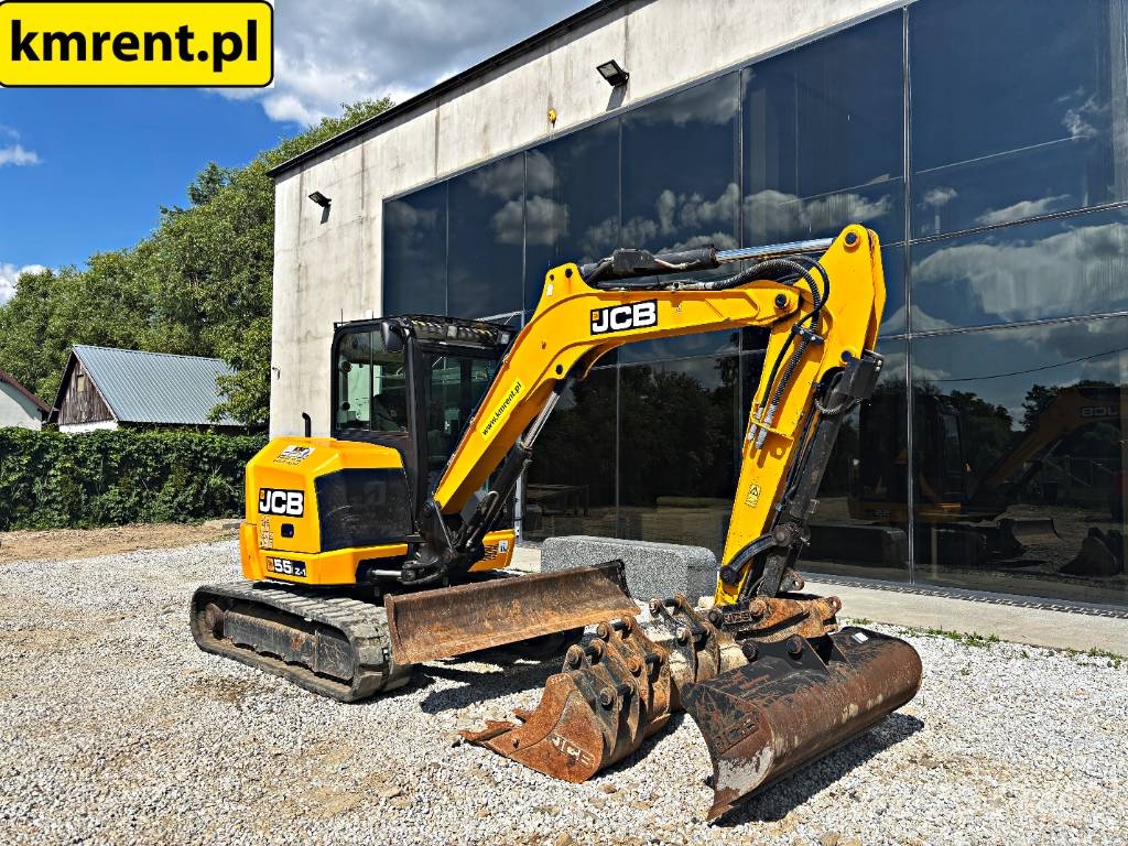 JCB 55Z-1 T3 MINI-KOPARKA 2019R | JCB 8030, 8035, 8040 Minikaivukoneet < 7t