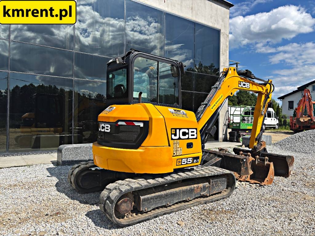 JCB 55Z-1 T3 MINI-KOPARKA 2019R | JCB 8030, 8035, 8040 Minikaivukoneet < 7t