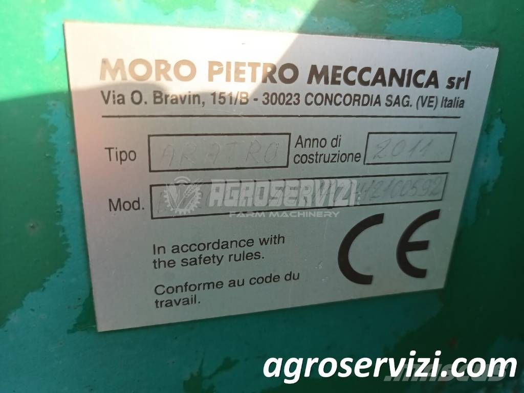 Pietro Moro Aratro Реверсивни плугове