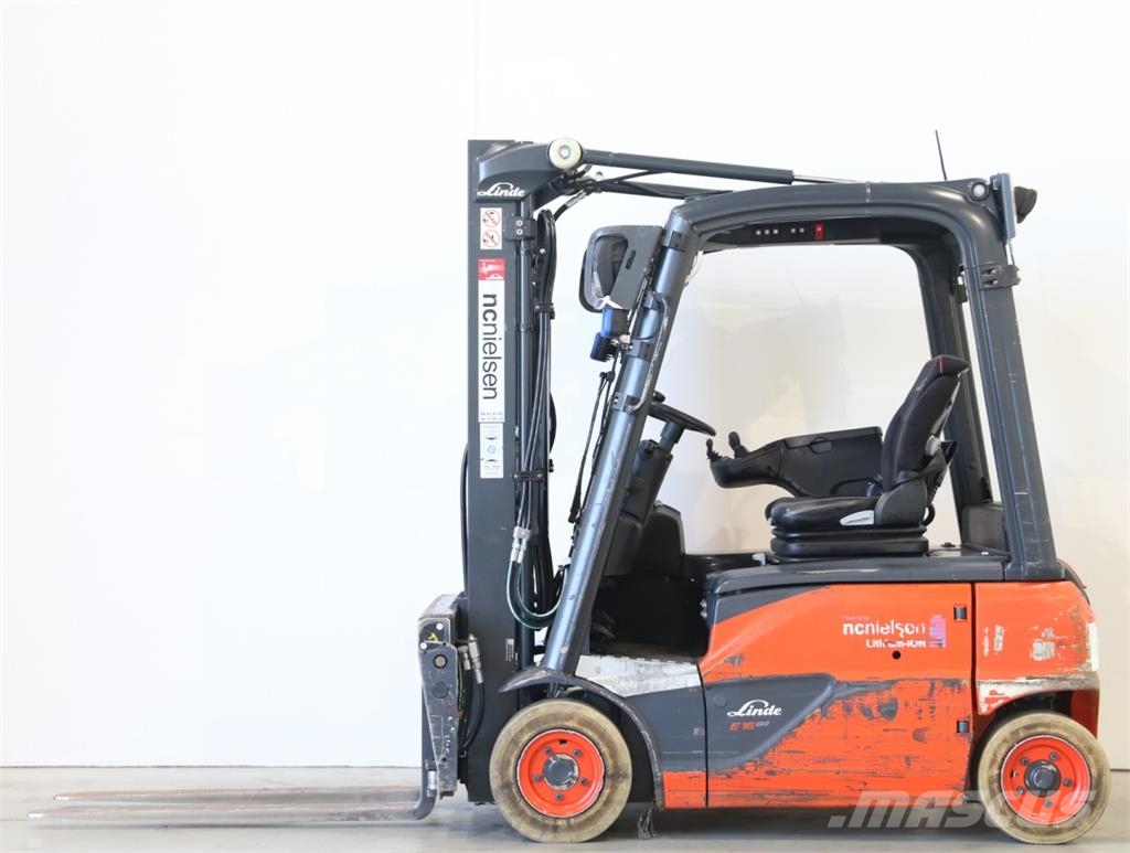 Linde E16P EVO/386-02 Электропогрузчики
