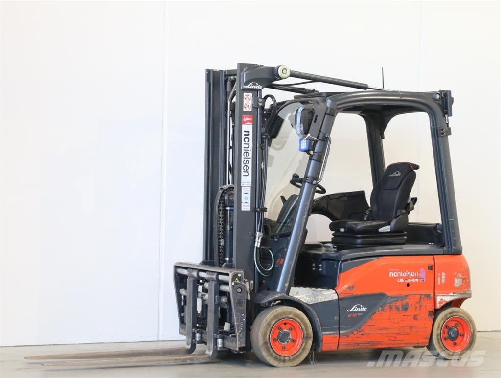 Linde E16P EVO/386-02 Электропогрузчики