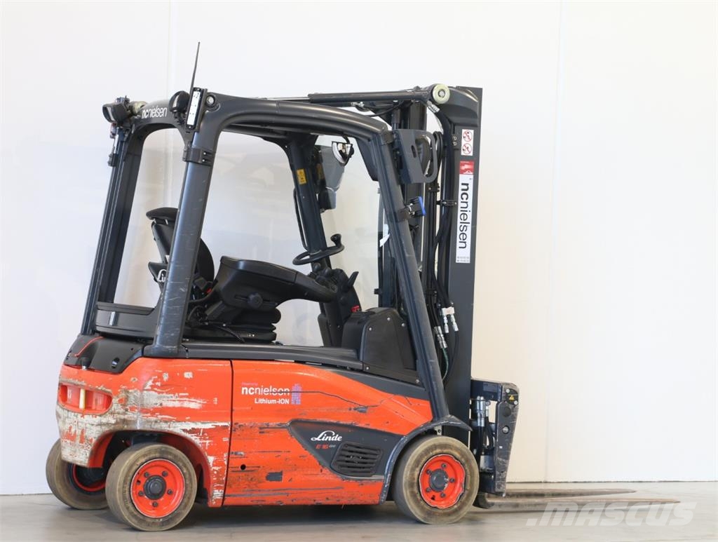 Linde E16P EVO/386-02 Электропогрузчики