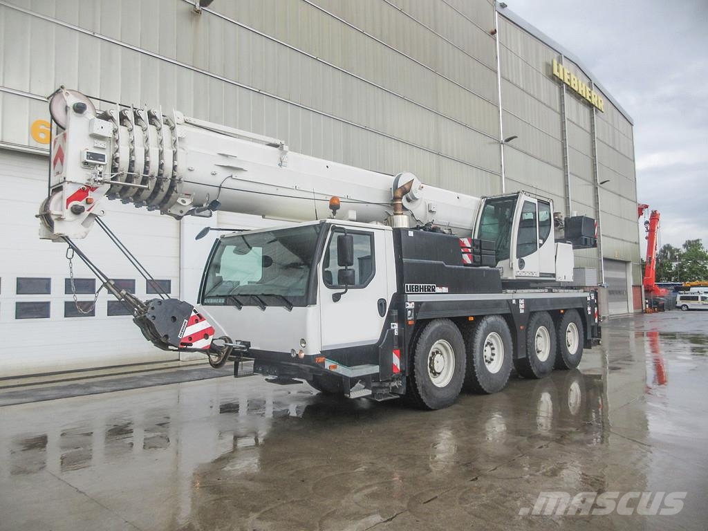 Liebherr LTM 1070-4.2 2018 Mobile cranes Muut nostokoneet