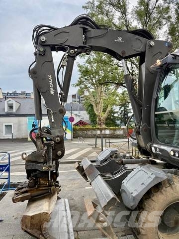 Mecalac 11 MWR Mobilbagger