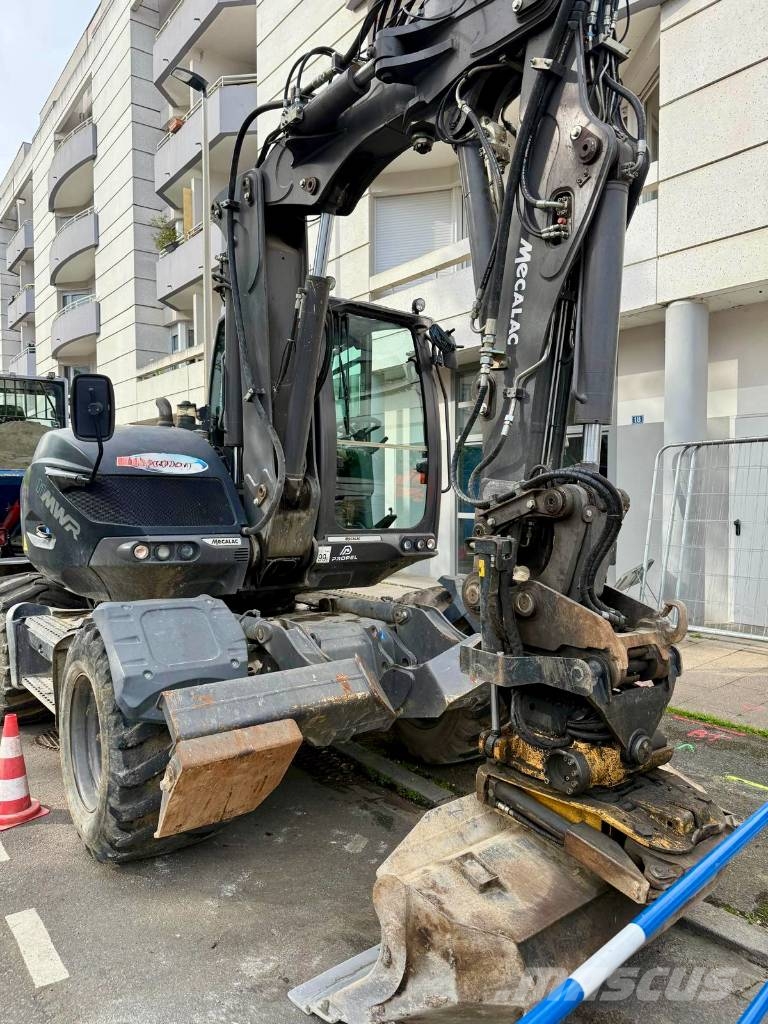 Mecalac 11 MWR Mobilbagger