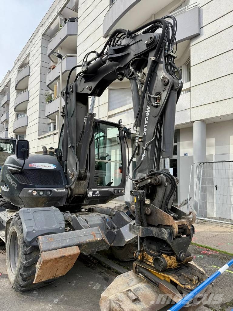 Mecalac 11 MWR Mobilbagger