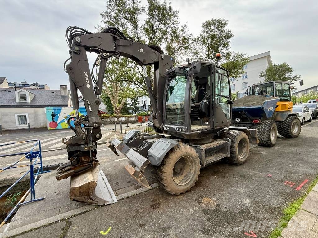 Mecalac 11 MWR Mobilbagger