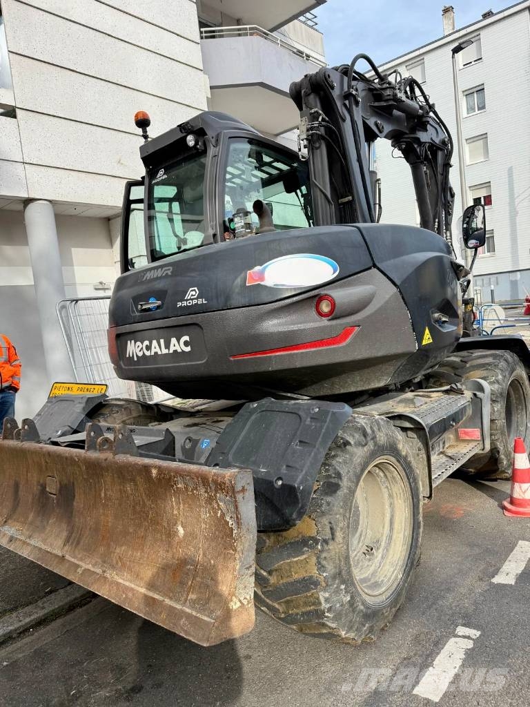 Mecalac 11 MWR Mobilbagger