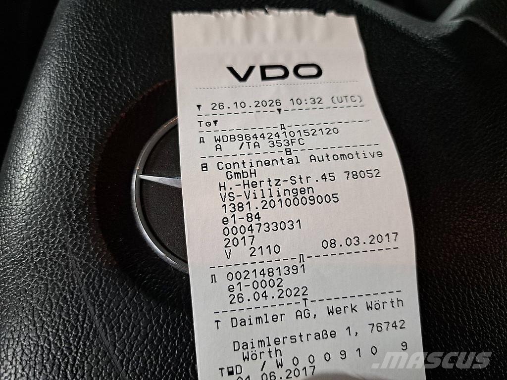 Mercedes-Benz AROCS 2642 6X4 HUBREDUCTION, OM471 13L ENGINE, MAN Sattelzugmaschinen