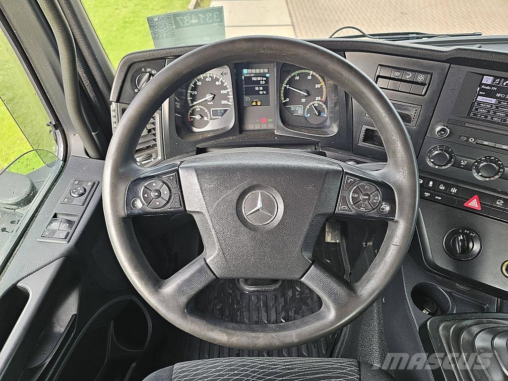 Mercedes-Benz AROCS 2642 6X4 HUBREDUCTION, OM471 13L ENGINE, MAN Sattelzugmaschinen