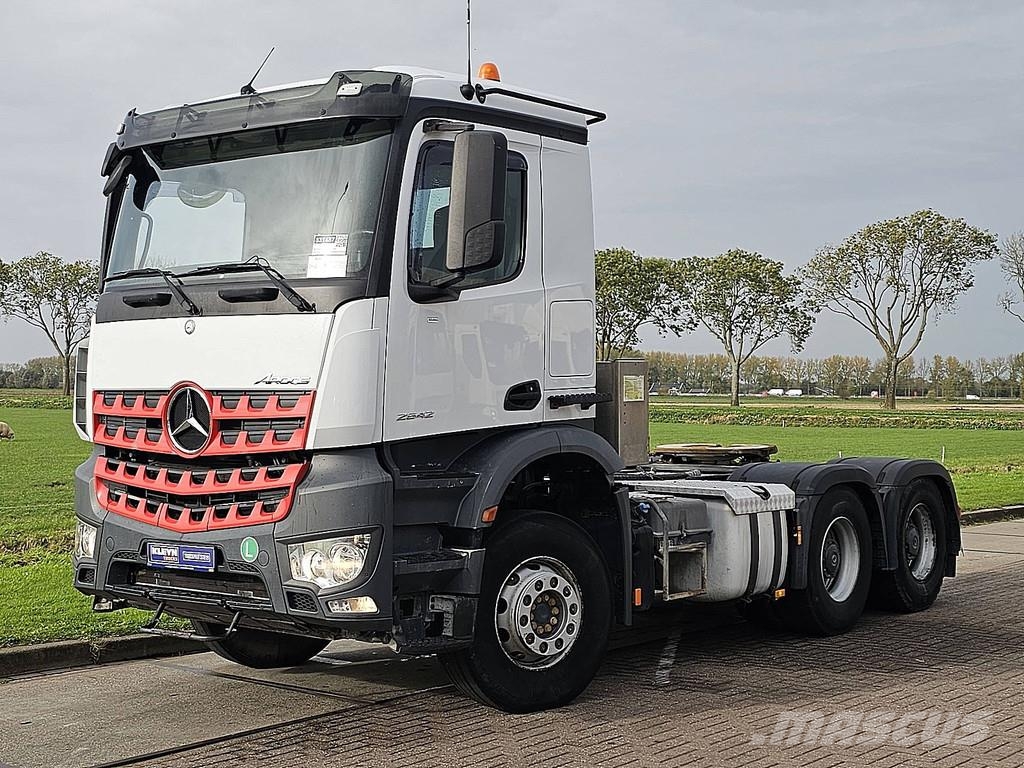 Mercedes-Benz AROCS 2642 6X4 HUBREDUCTION, OM471 13L ENGINE, MAN Sattelzugmaschinen