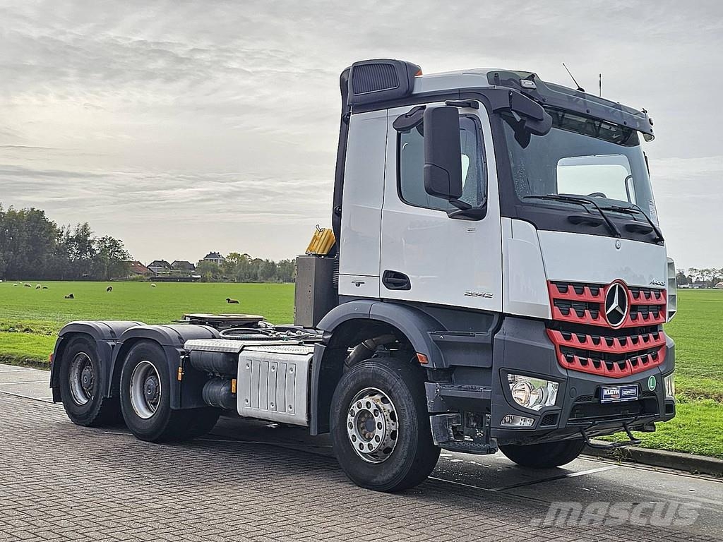 Mercedes-Benz AROCS 2642 6X4 HUBREDUCTION, OM471 13L ENGINE, MAN Sattelzugmaschinen