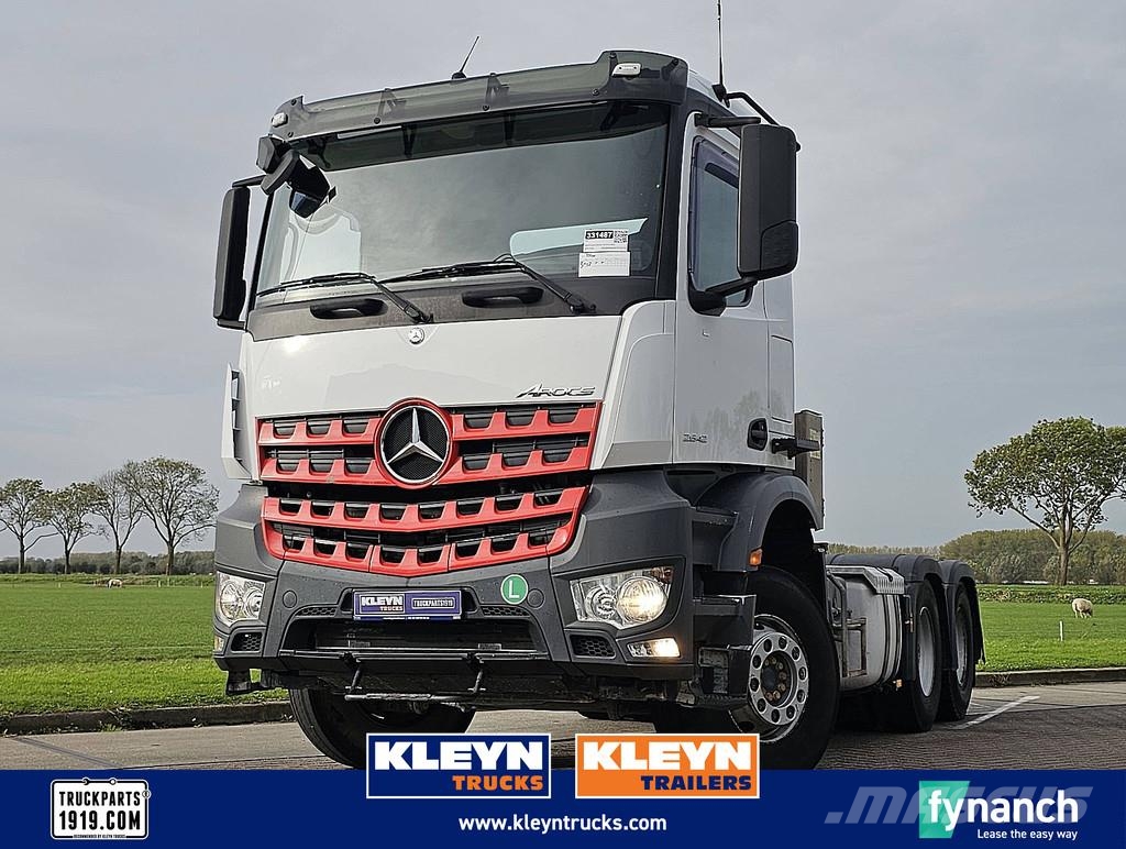 Mercedes-Benz AROCS 2642 6X4 HUBREDUCTION, OM471 13L ENGINE, MAN Sattelzugmaschinen