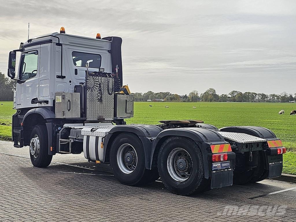 Mercedes-Benz AROCS 2642 6X4 HUBREDUCTION, OM471 13L ENGINE, MAN Sattelzugmaschinen