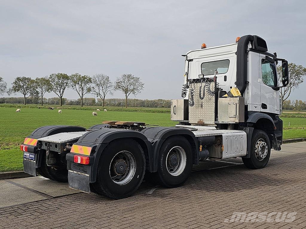 Mercedes-Benz AROCS 2642 6X4 HUBREDUCTION, OM471 13L ENGINE, MAN Sattelzugmaschinen