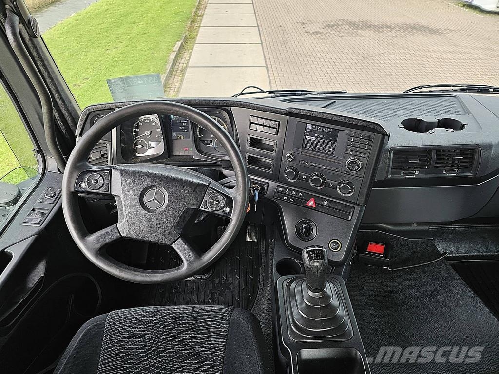 Mercedes-Benz AROCS 2642 6X4 HUBREDUCTION, OM471 13L ENGINE, MAN Sattelzugmaschinen