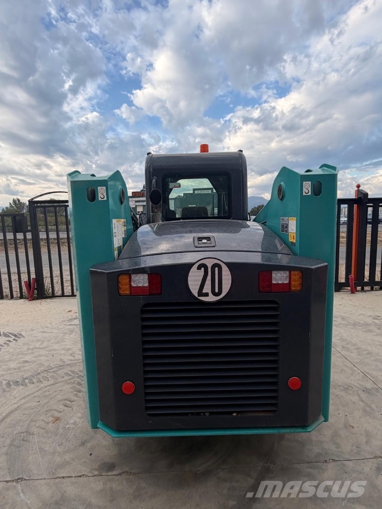 Sunward SWL 3230 لوادر انزلاقية التوجيه