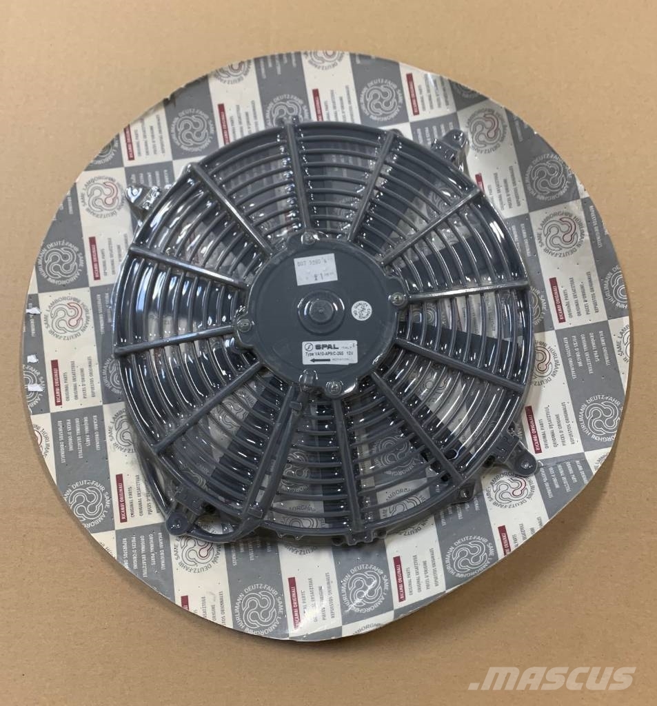 Same Fan 0.007.5260.4, 000752604 驾驶室与内部