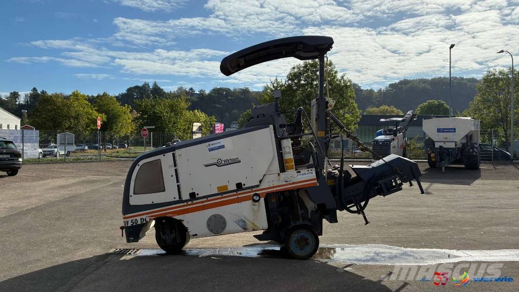 Wirtgen W 50 DC Recykléry za studena