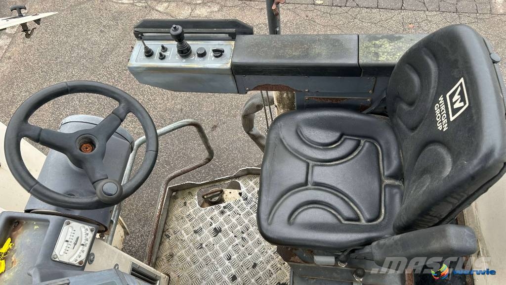 Wirtgen W 50 DC Kylmäasfalttikoneet