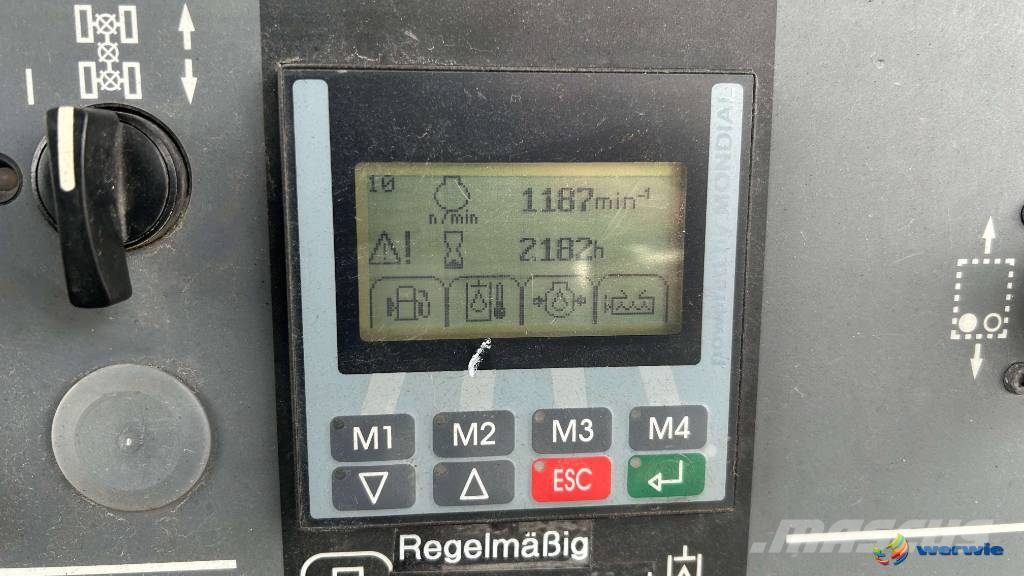 Wirtgen W 50 DC Kylmäasfalttikoneet